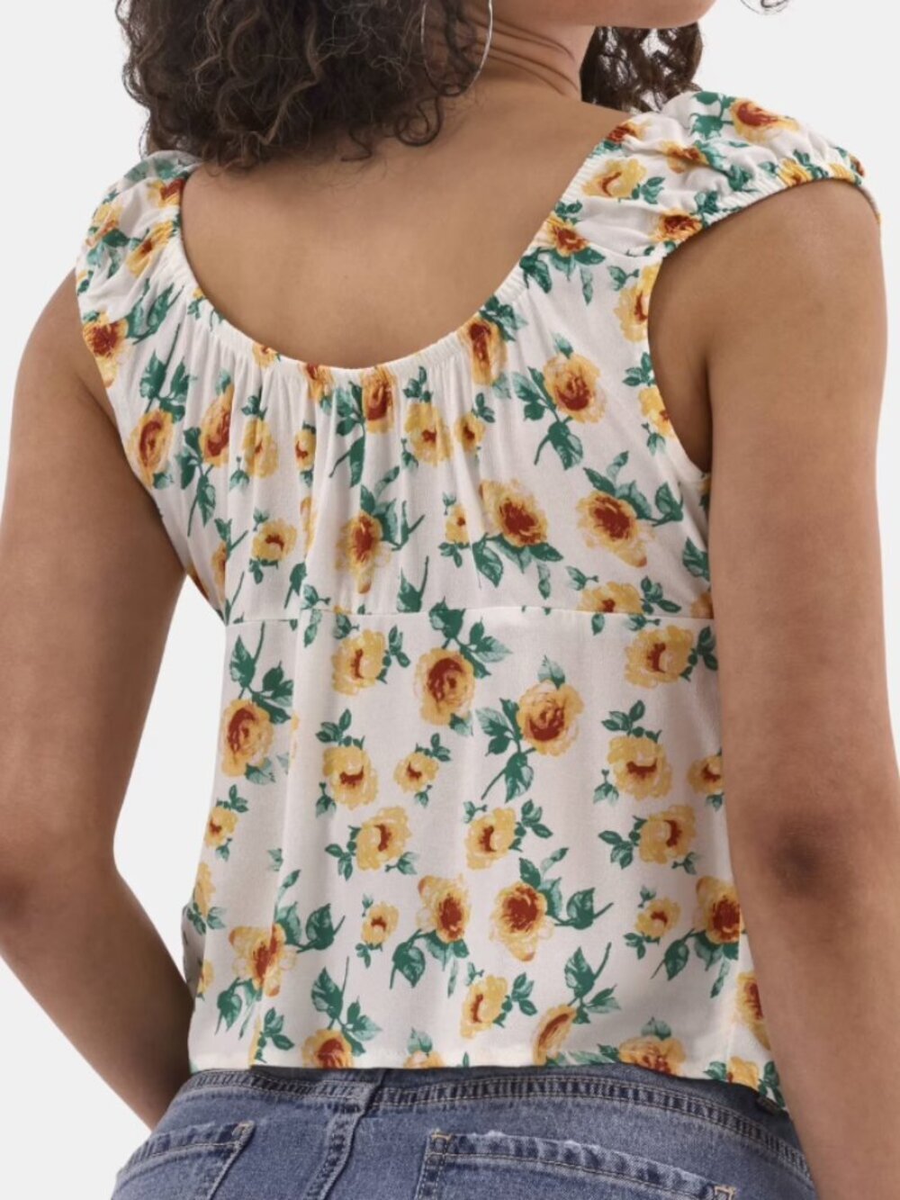 Summer Floral Top - Picture 2 of 10